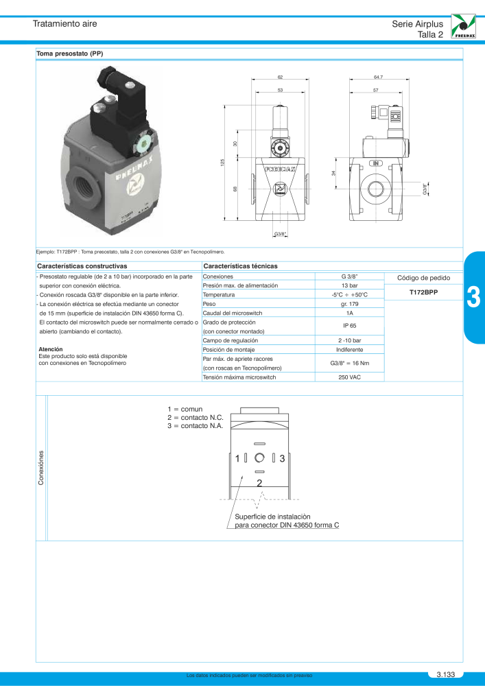 Pneumax - Catálogo Principal Nº: 21221 - Página 643