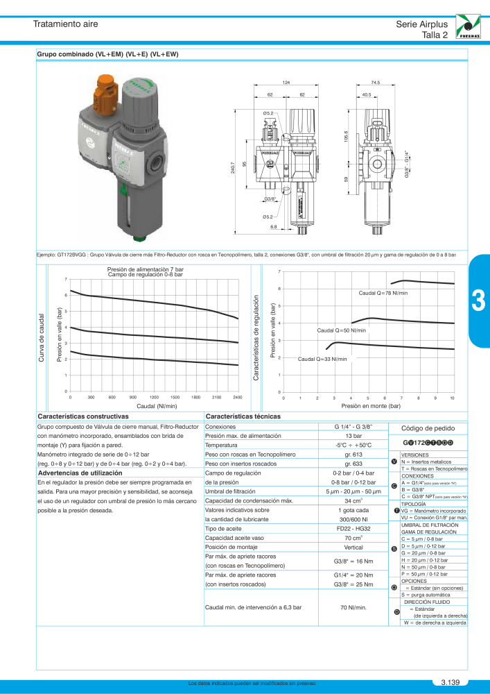 Pneumax - Catálogo Principal Nb. : 21221 - Page 649