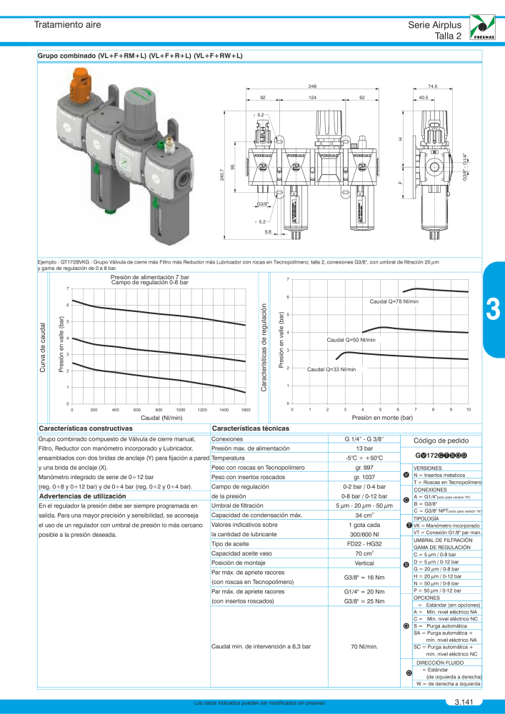 Pneumax - Catálogo Principal Nb. : 21221 - Page 651