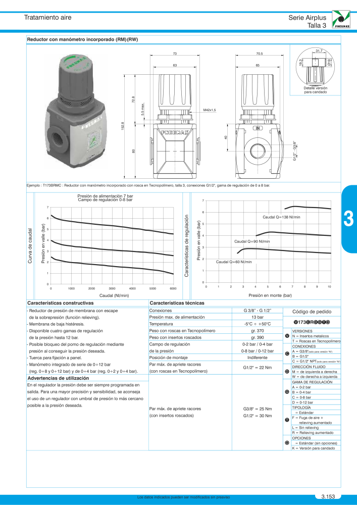 Pneumax - Catálogo Principal Nb. : 21221 - Page 663