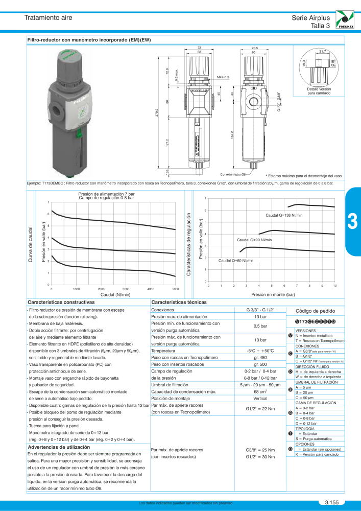 Pneumax - Catálogo Principal Nb. : 21221 - Page 665