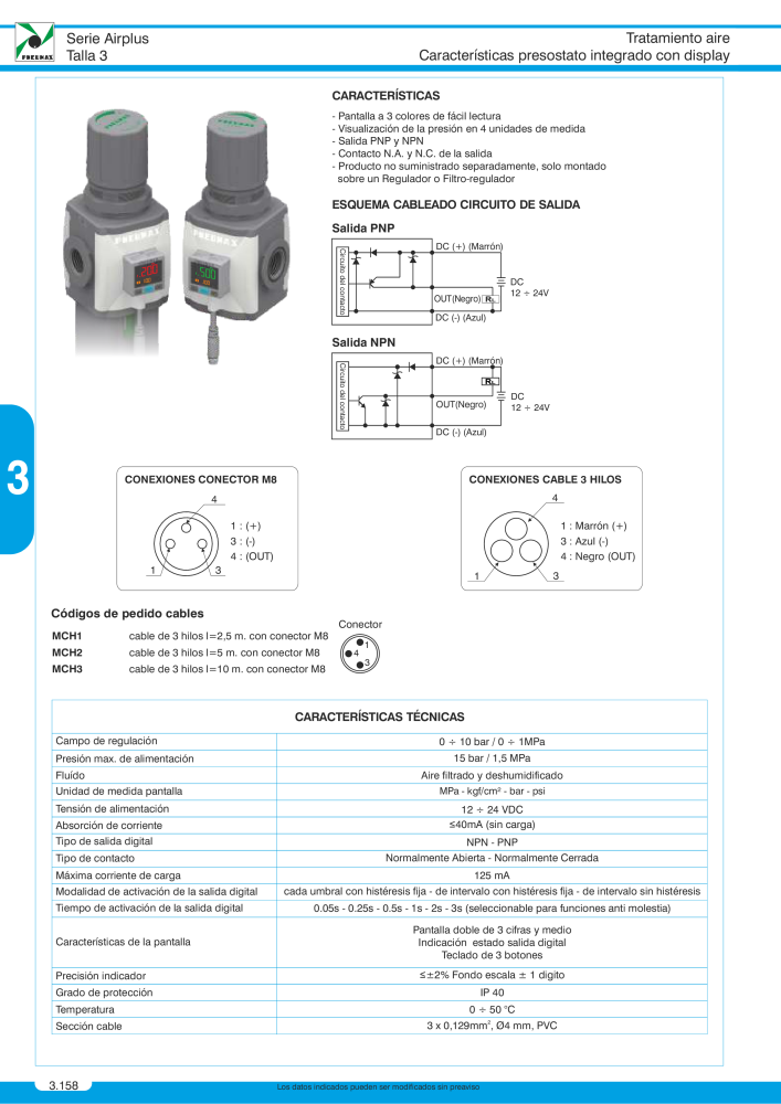 Pneumax - Catálogo Principal Nº: 21221 - Página 668