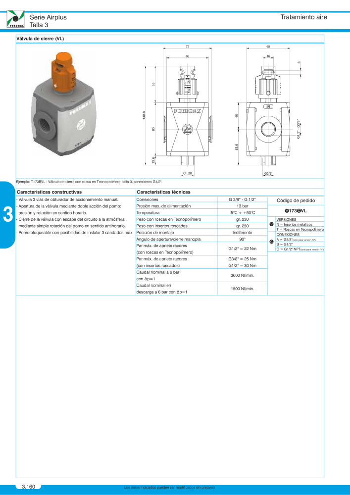 Pneumax - Catálogo Principal Nb. : 21221 - Page 670