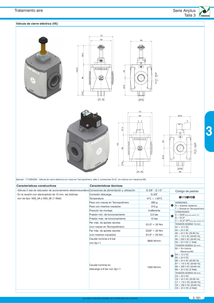 Pneumax - Catálogo Principal Nº: 21221 - Página 671