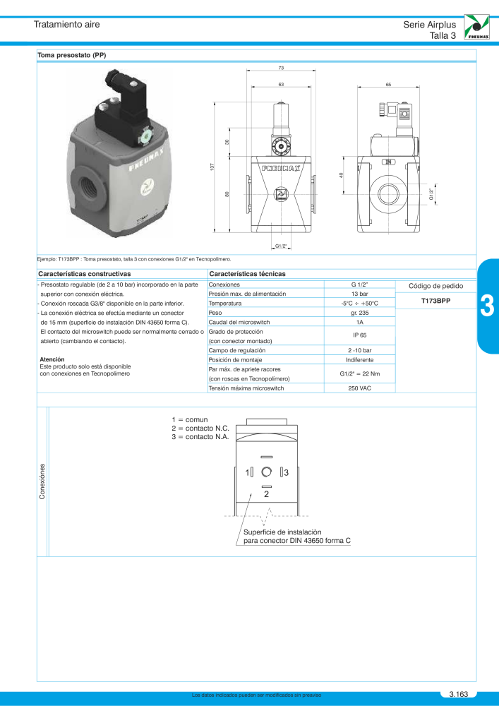 Pneumax - Catálogo Principal Nº: 21221 - Página 673