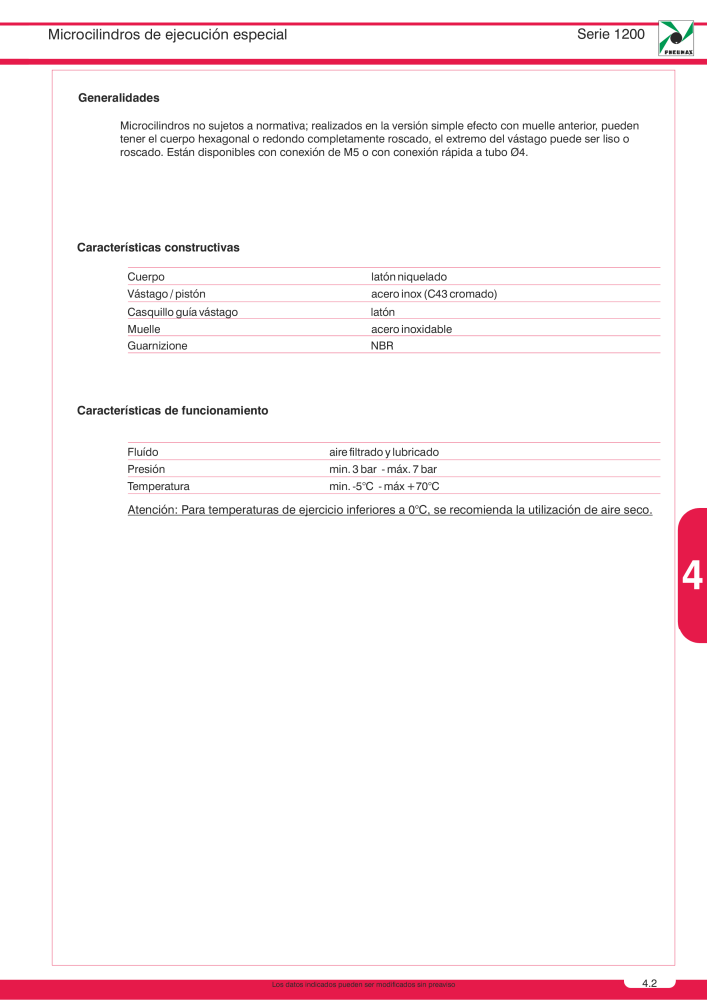 Pneumax - Catálogo Principal Nb. : 21221 - Page 689