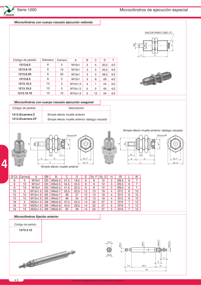 Pneumax - Catálogo Principal Nb. : 21221 - Page 690