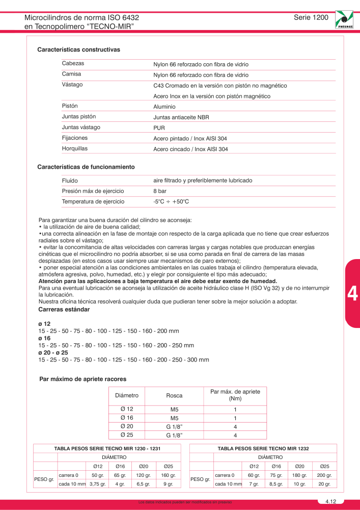 Pneumax - Catálogo Principal Nb. : 21221 - Page 699