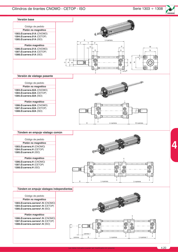 Pneumax - Catálogo Principal Nb. : 21221 - Page 707