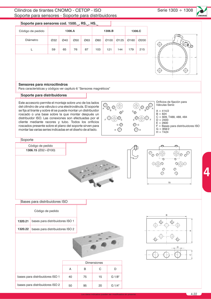 Pneumax - Catálogo Principal NO.: 21221 - Page 709