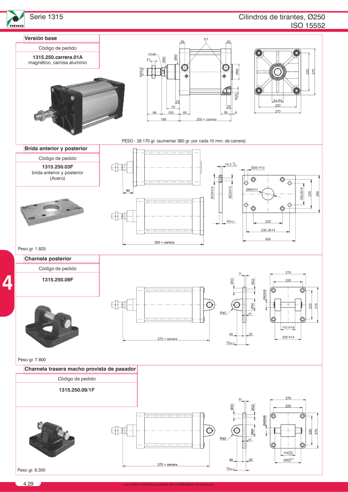 Pneumax - Catálogo Principal NO.: 21221 - Page 716