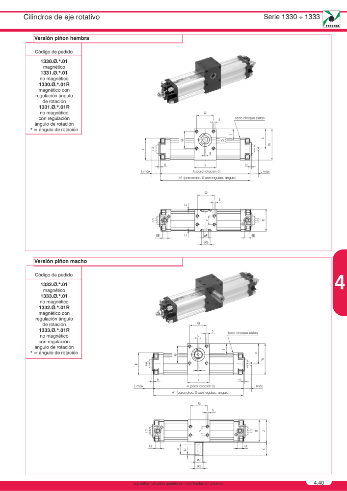 Pneumax - Catálogo Principal Nb. : 21221 - Page 727