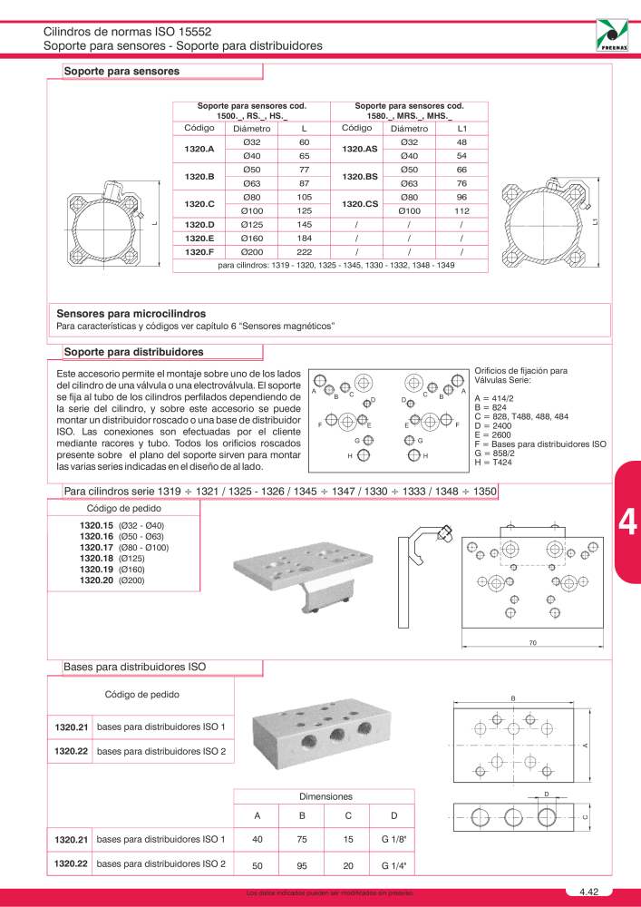 Pneumax - Catálogo Principal Nb. : 21221 - Page 729