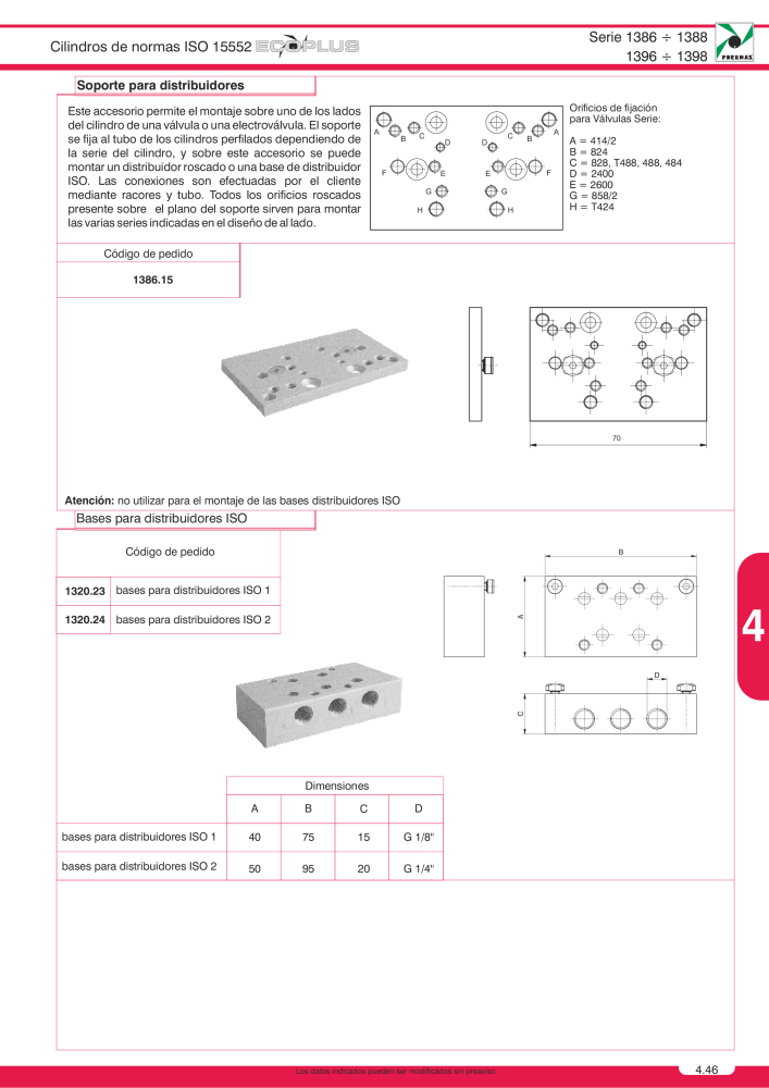 Pneumax - Catálogo Principal NO.: 21221 - Page 733