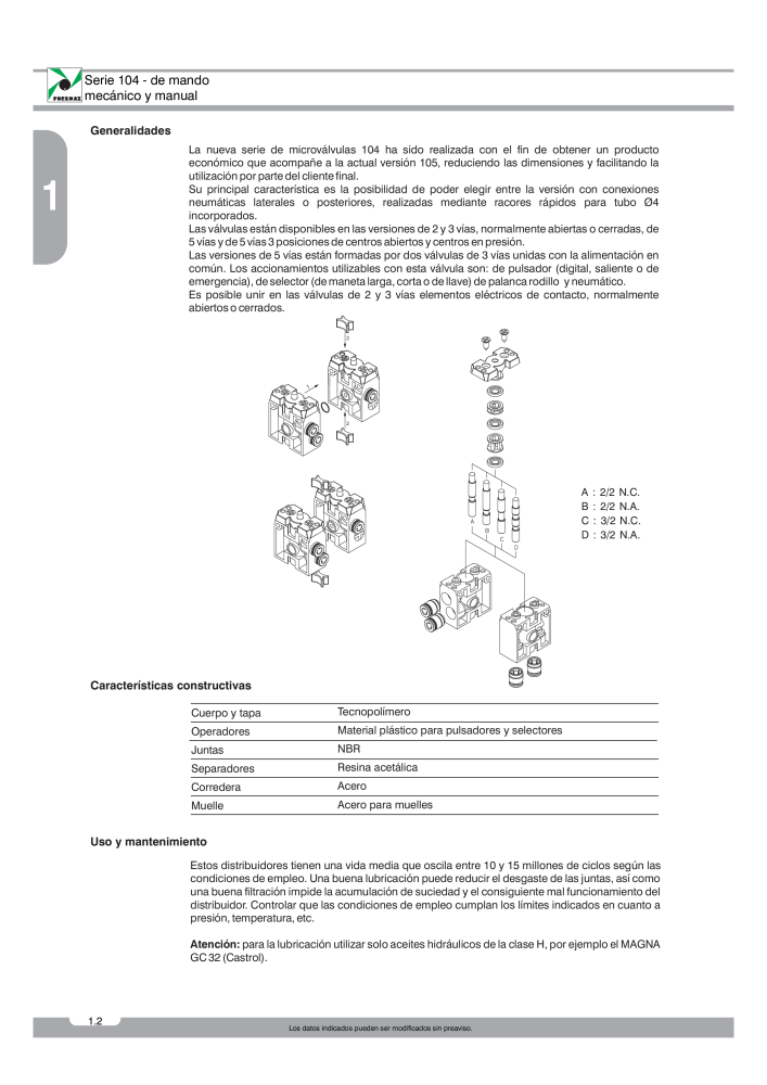 Pneumax - Catálogo Principal n.: 21221 - Pagina 80