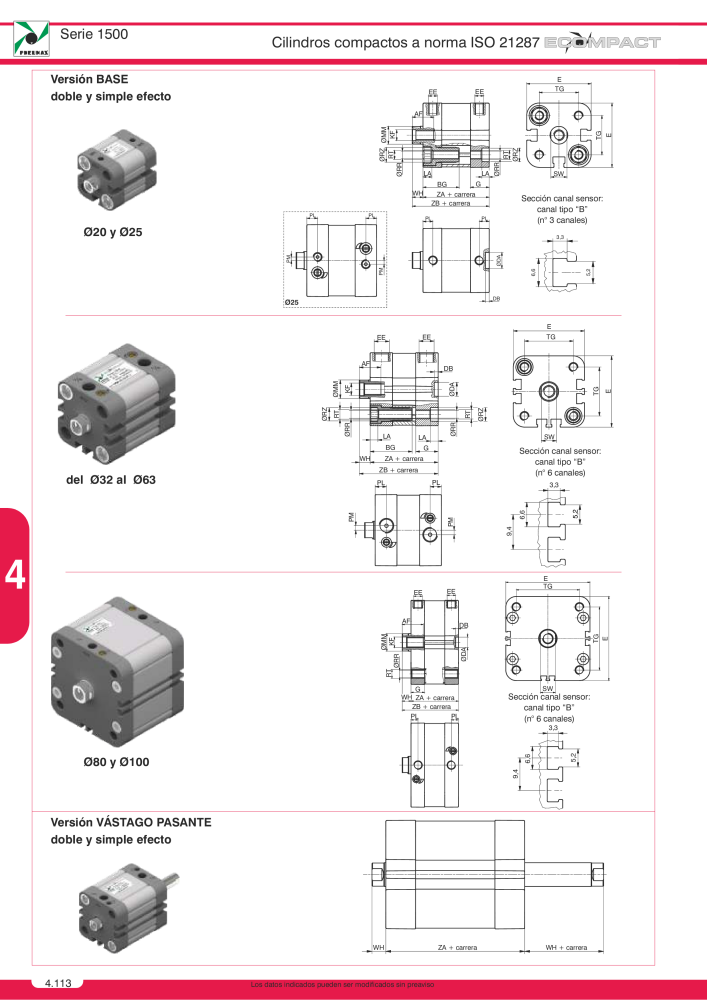 Pneumax - Catálogo Principal Nb. : 21221 - Page 800