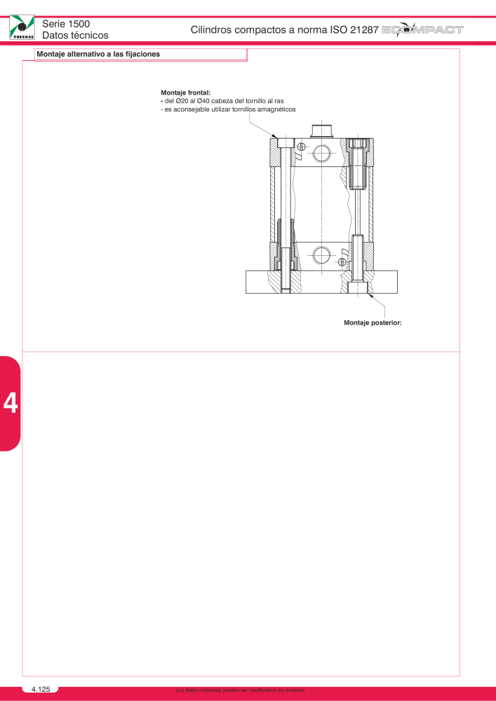 Pneumax - Catálogo Principal Nb. : 21221 - Page 812