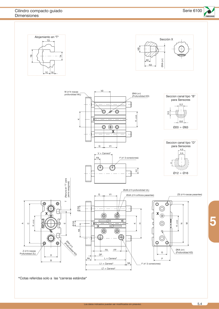 Pneumax - Catálogo Principal Nb. : 21221 - Page 831