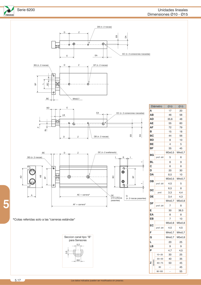 Pneumax - Catálogo Principal Nb. : 21221 - Page 844