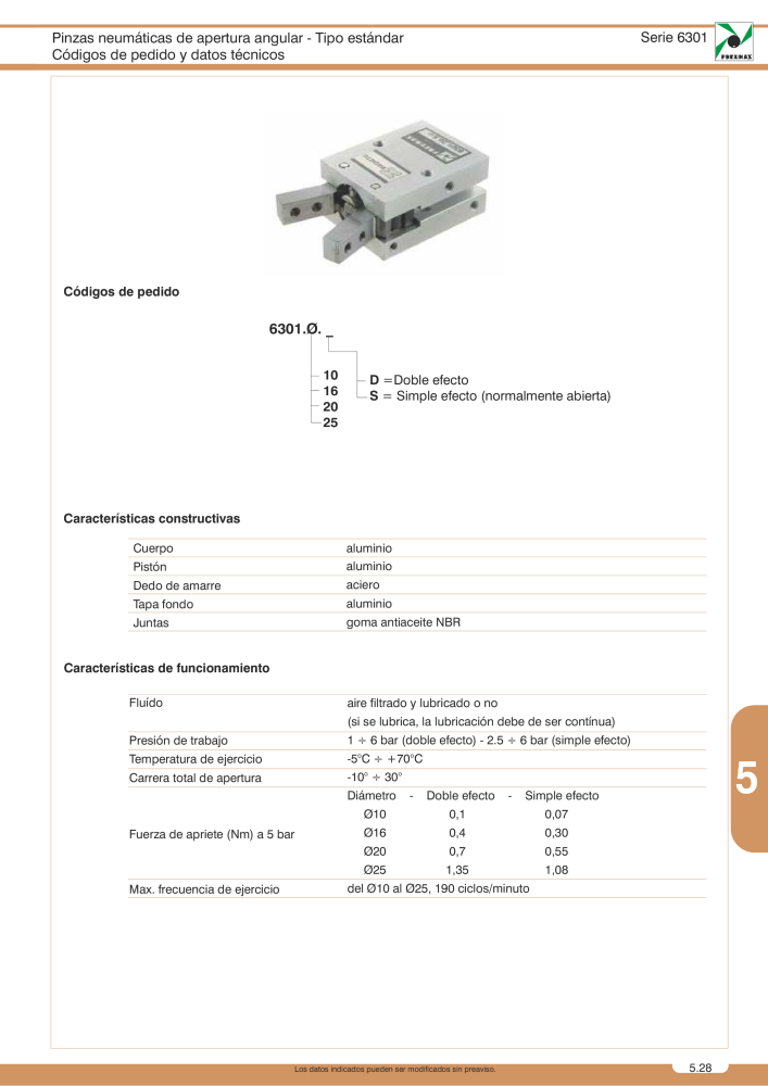 Pneumax - Catálogo Principal NO.: 21221 - Page 855