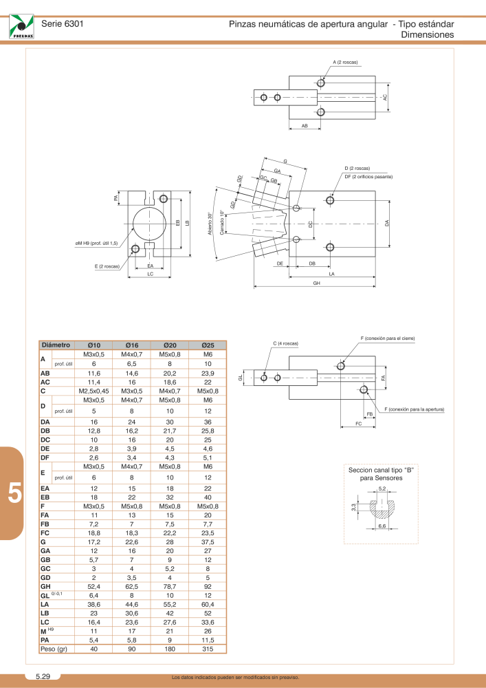 Pneumax - Catálogo Principal NO.: 21221 - Page 856