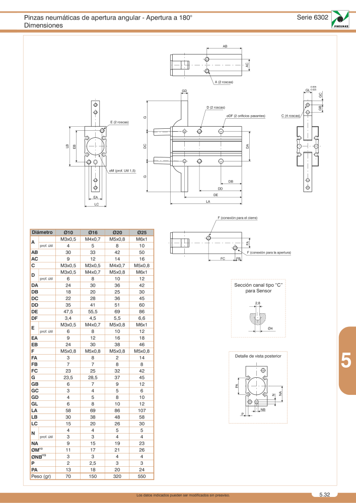 Pneumax - Catálogo Principal NO.: 21221 - Page 859