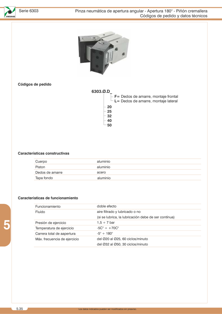 Pneumax - Catálogo Principal NO.: 21221 - Page 862