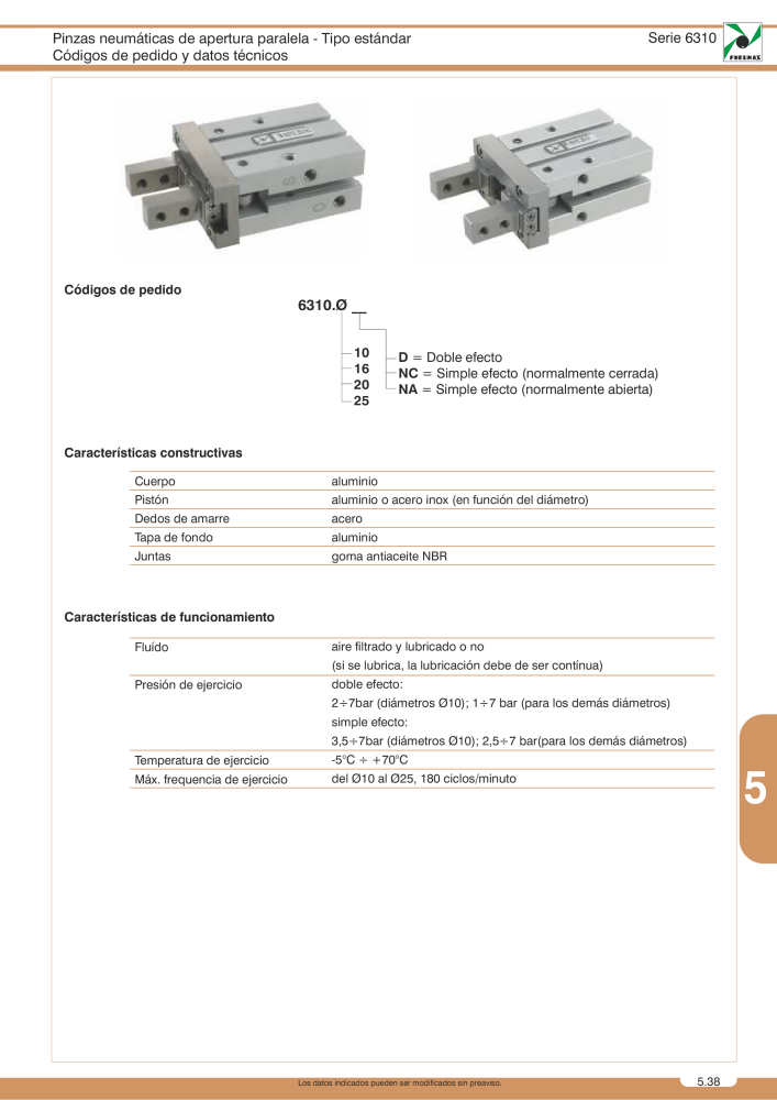 Pneumax - Catálogo Principal NO.: 21221 - Page 865