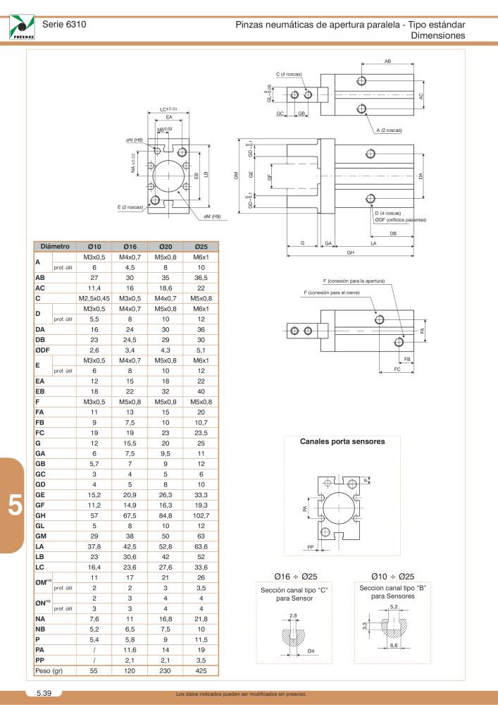 Pneumax - Catálogo Principal NO.: 21221 - Page 866