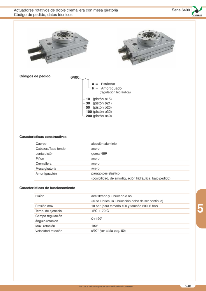 Pneumax - Catálogo Principal Nº: 21221 - Página 875