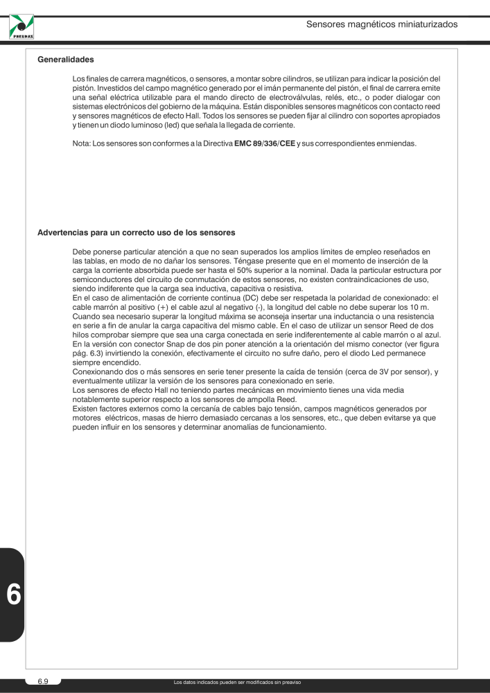 Pneumax - Catálogo Principal Nb. : 21221 - Page 910