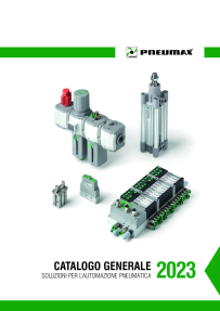 Pneumax  Airplus Druckregler G1/4, Größe 1, T171BRAK