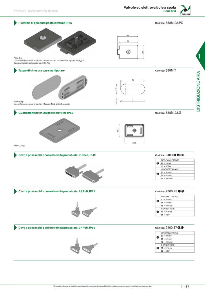 Pneumax - Catalogo Principale NO.: 21222 - Page 107