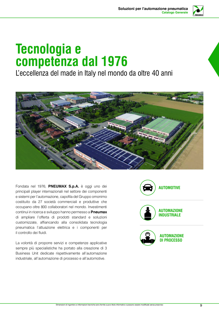 Pneumax - Catalogo Principale n.: 21222 - Pagina 11