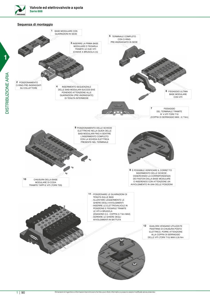 Pneumax - Catalogo Principale NO.: 21222 - Page 110