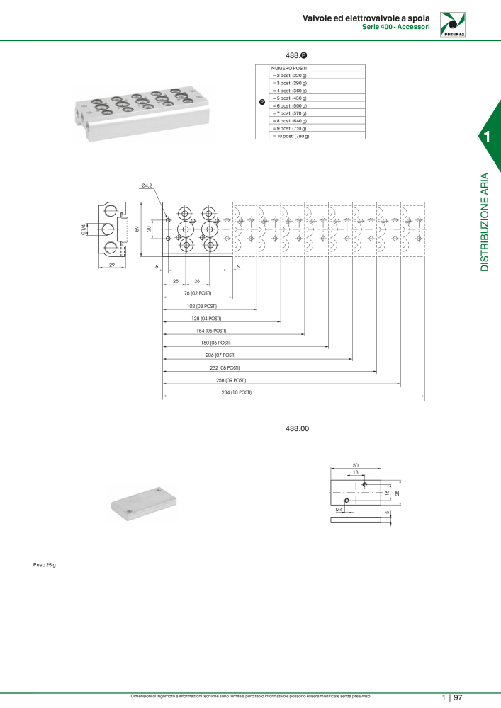 Pneumax - Catalogo Principale NO.: 21222 - Page 117