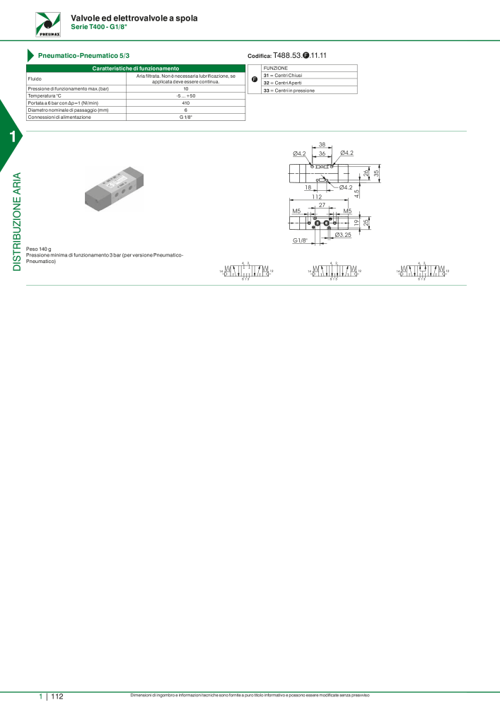 Pneumax - Catalogo Principale NR.: 21222 - Seite 132