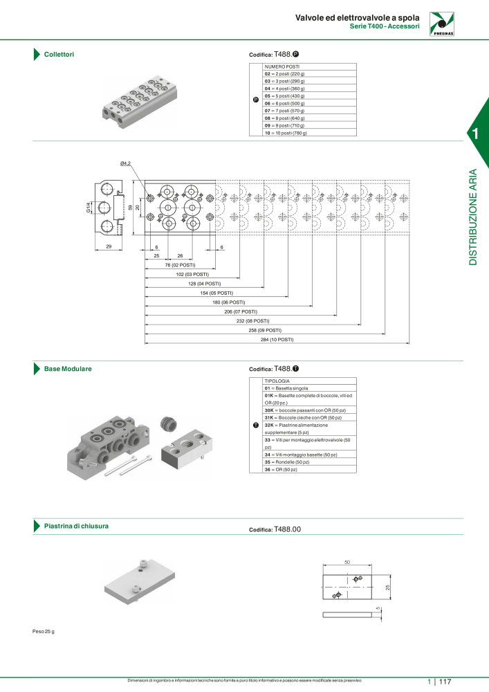 Pneumax - Catalogo Principale n.: 21222 - Pagina 137