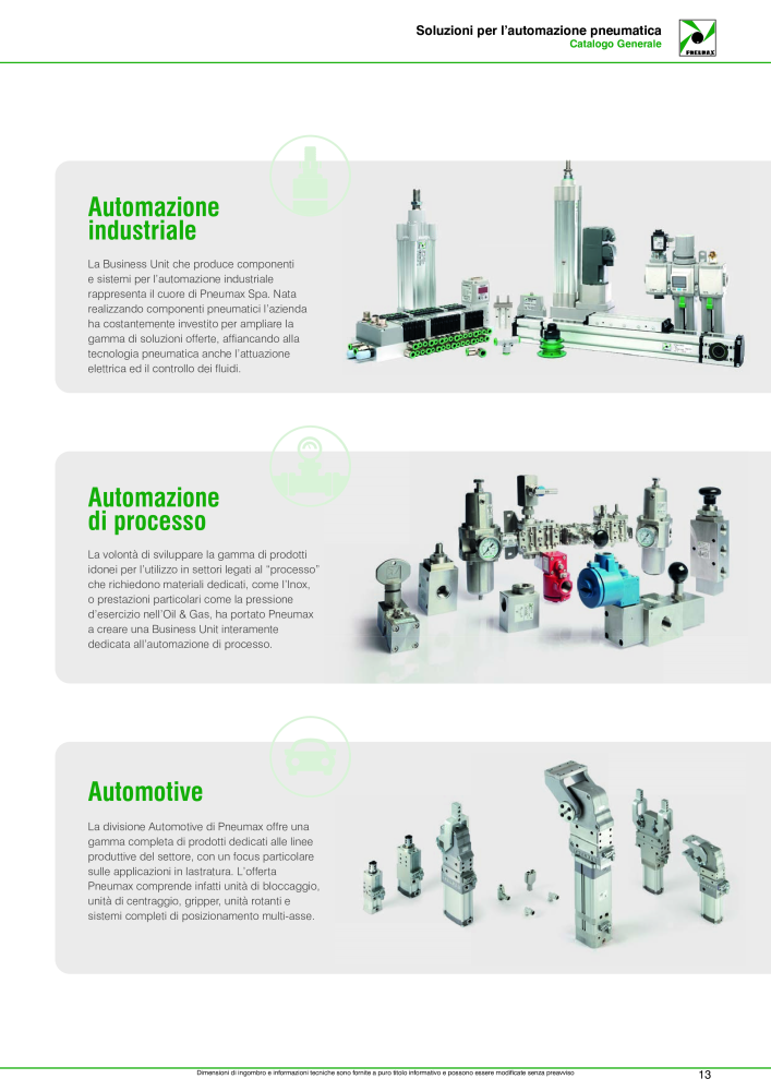 Pneumax - Catalogo Principale Nº: 21222 - Página 15