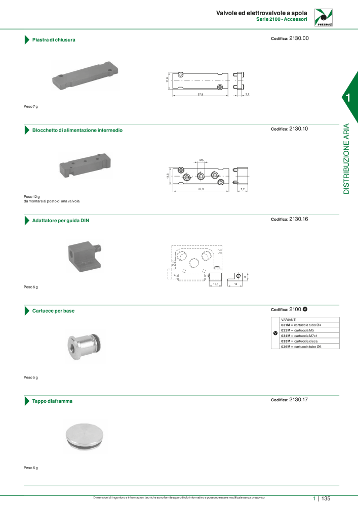 Pneumax - Catalogo Principale n.: 21222 - Pagina 155