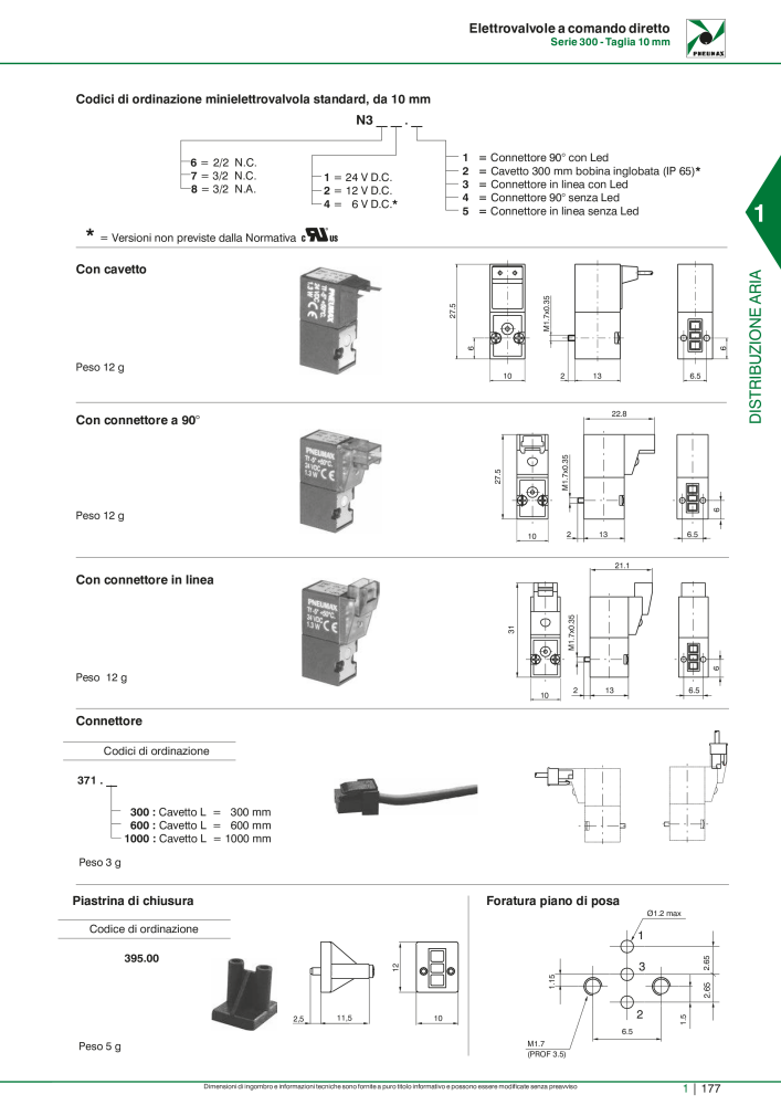 Pneumax - Catalogo Principale NO.: 21222 - Page 197