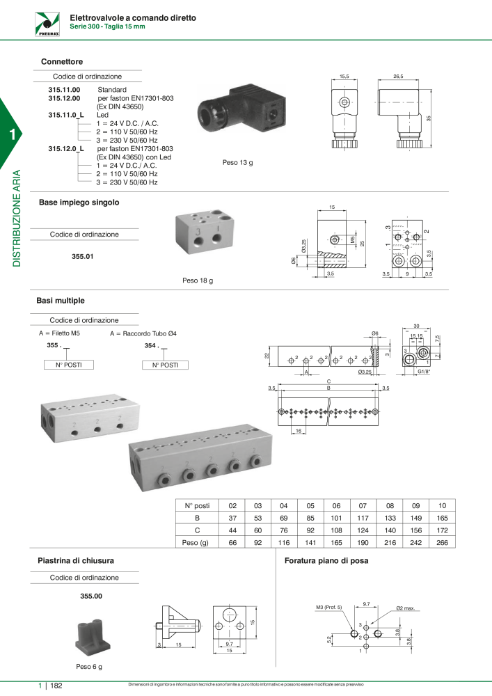 Pneumax - Catalogo Principale NO.: 21222 - Page 202