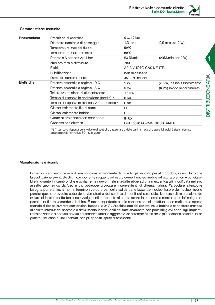 Pneumax - Catalogo Principale n.: 21222 - Pagina 207