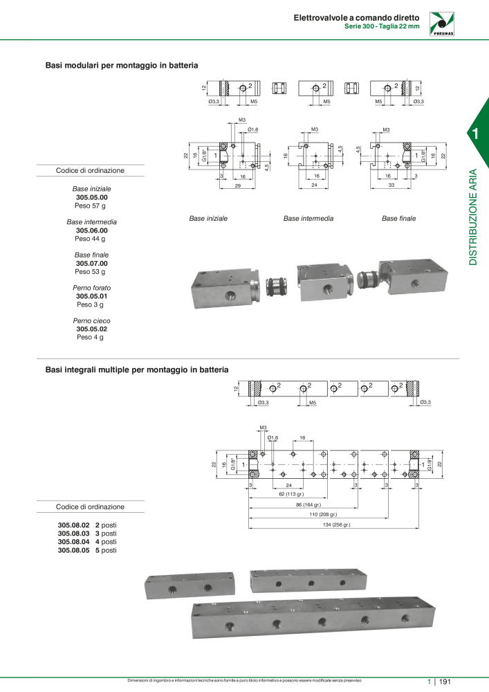 Pneumax - Catalogo Principale NR.: 21222 - Seite 211