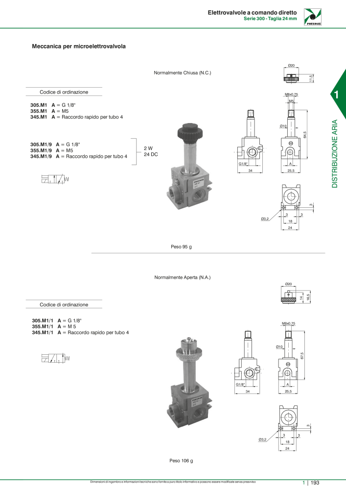 Pneumax - Catalogo Principale n.: 21222 - Pagina 213