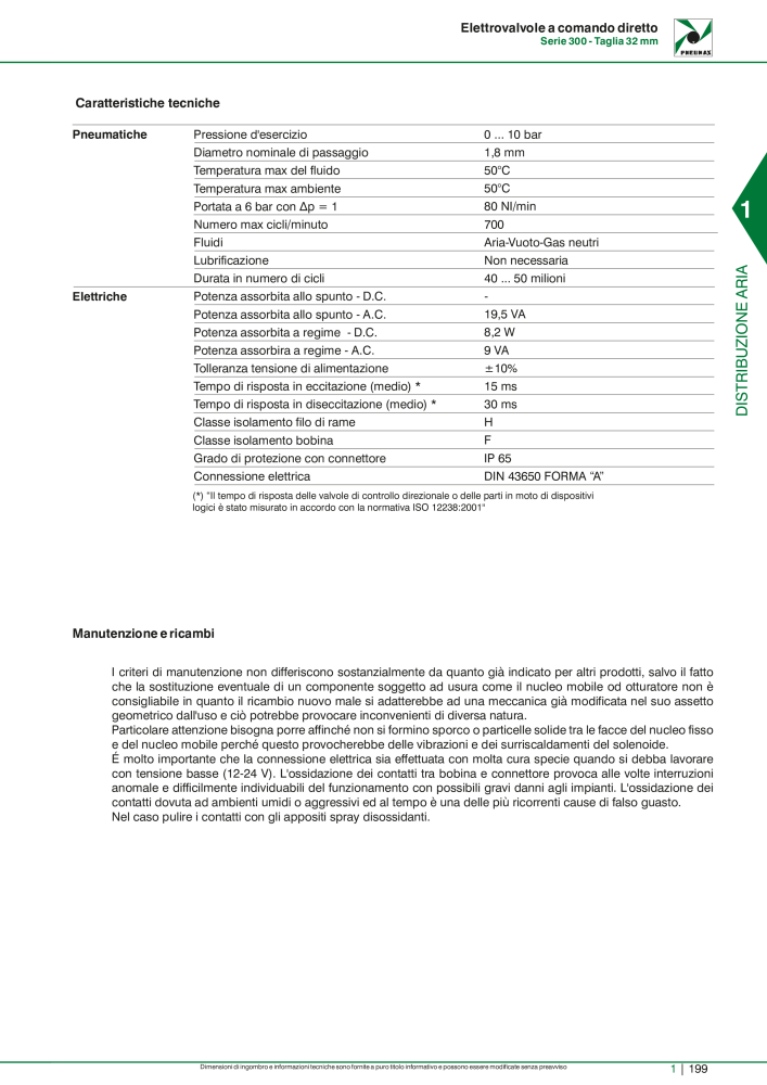 Pneumax - Catalogo Principale Nº: 21222 - Página 219