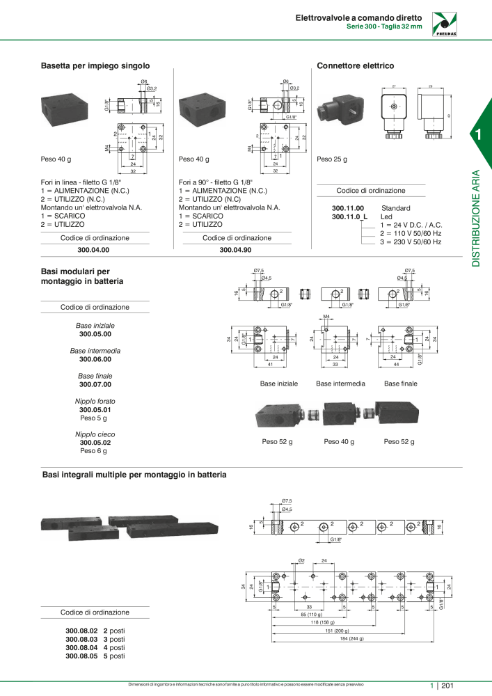 Pneumax - Catalogo Principale n.: 21222 - Pagina 221