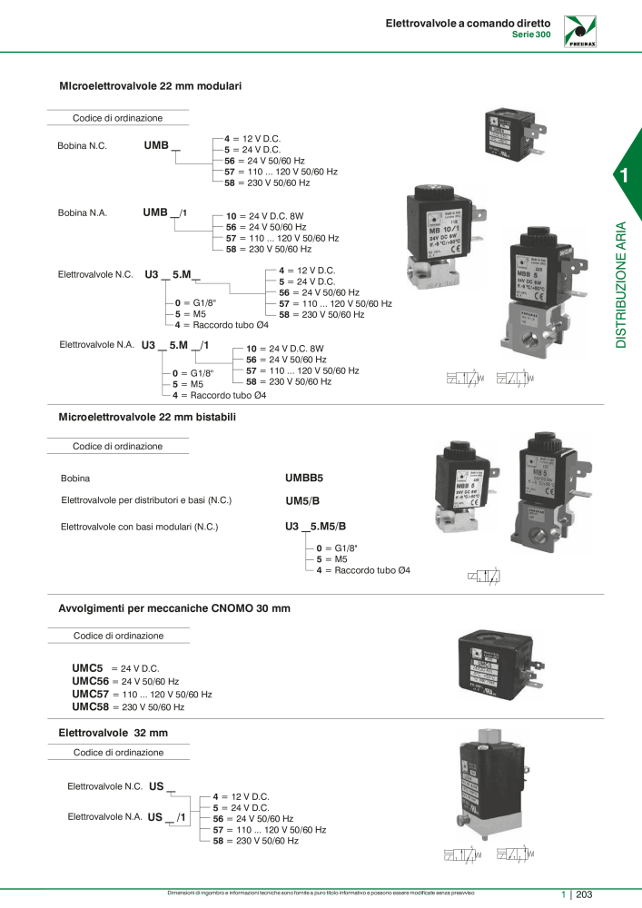 Pneumax - Catalogo Principale Nº: 21222 - Página 223