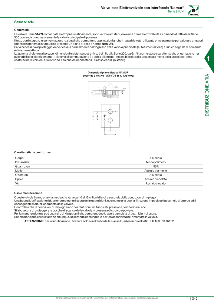 Pneumax - Catalogo Principale NR.: 21222 - Seite 265