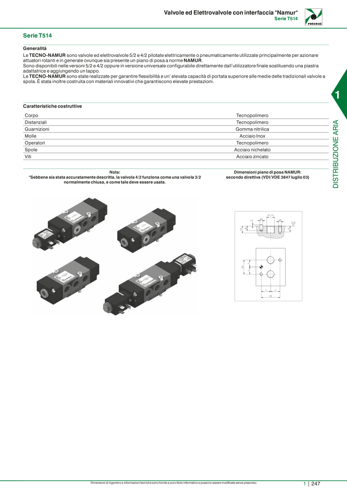 Pneumax - Catalogo Principale Nº: 21222 - Página 267